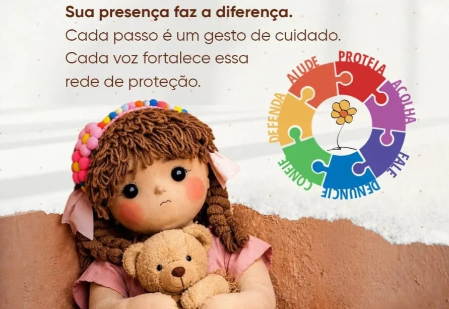 Passeata do “Faça Bonito” acontece neste sábado na avenida Tamoios