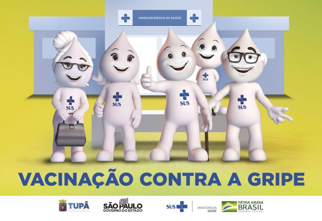 Gestantes e puérperas podem receber dose contra a gripe comum