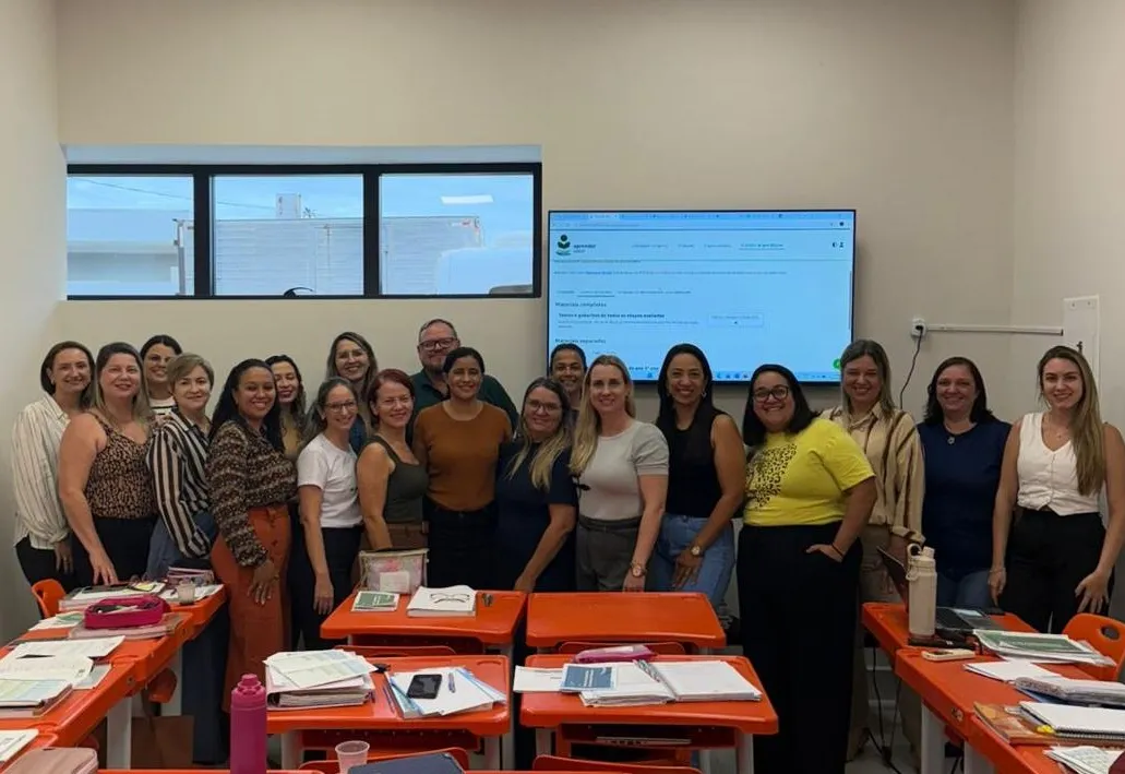 Secretaria de Educação realiza encontro formativo sobre Educação Financeira