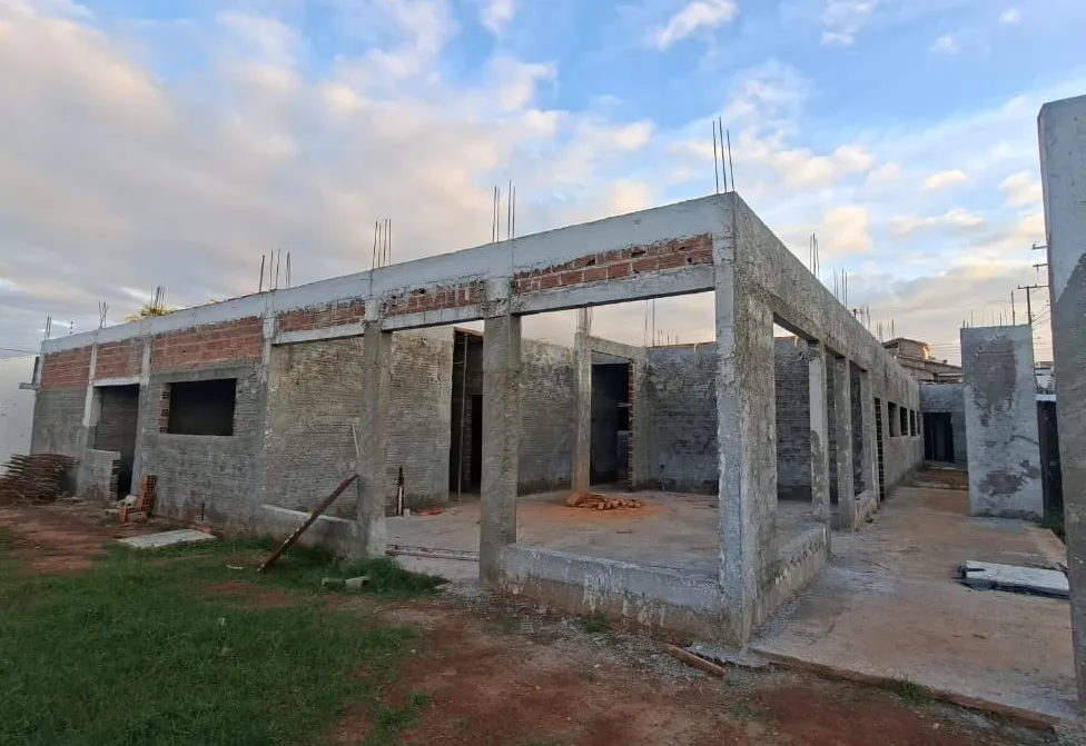 Obras da nova UBS do Jardim Morumbi avançam em Tupã