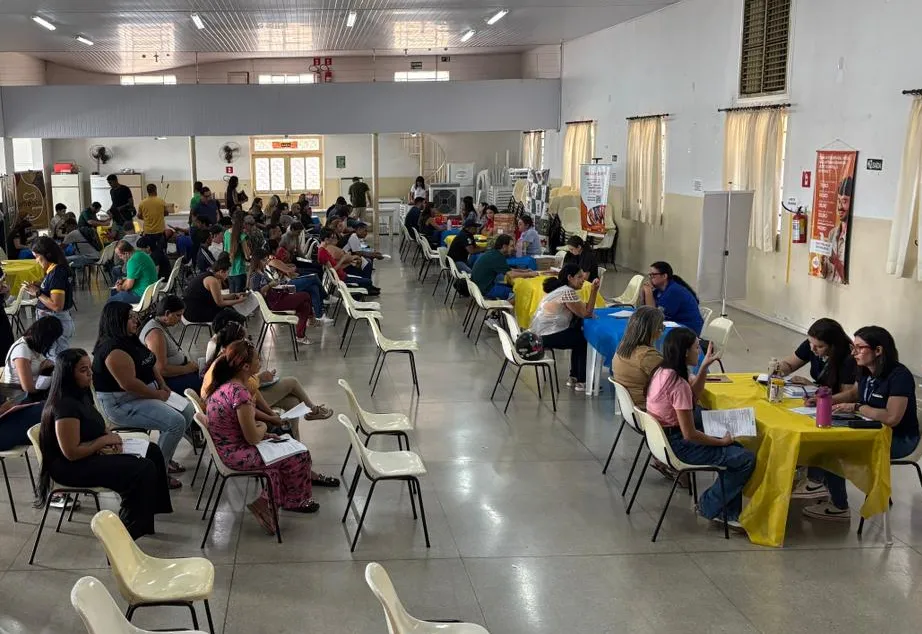 3º Mutirão de Empregos reúne cerca de 500 candidatos e amplia oportunidades de trabalho