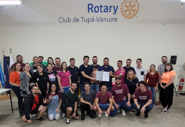 Prefeito sanciona lei que institui Dia Municipal do Rotaract