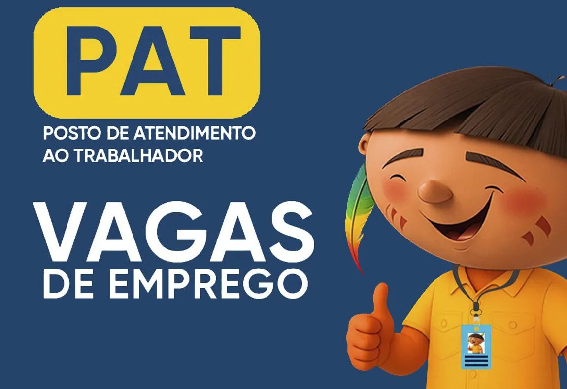 PAT inicia a semana com dezenas de oportunidades de emprego