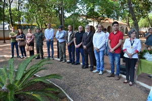 Prefeitura homenageia Luiz de Souza Leão